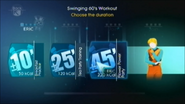 Just Dance 4 duration selection screen (Wii/PS3/Wii U)