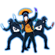 Just Dance 2019 album coach