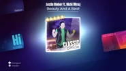 Just Dance 2014 routine selection screen