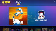 Just Dance Now coach selection screen (original, computer)