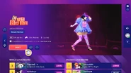 Just Dance 2026 Edition info screen