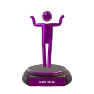 Trophy unlocked from getting Megastar on the routine on Just Dance VR
