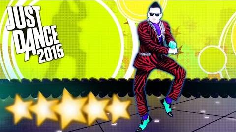 Gangnam Style - Just Dance 2015 - Full Gameplay 5 Stars