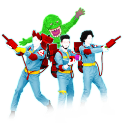 Just dance shop kids ghostbusters