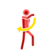 Pictogram error 1 (Just Dance 4/Beta Just Dance Now - the outline around the left arm has not been erased correctly)