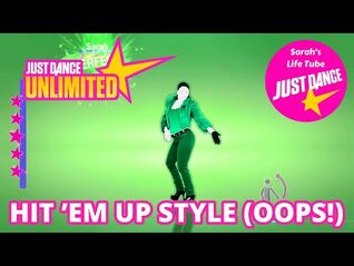 Hit ‘Em Up Style (Oops!), Blu Cantrell - MEGASTAR, 1-1 GOLD - Just Dance 4 Unlimited -PS5-
