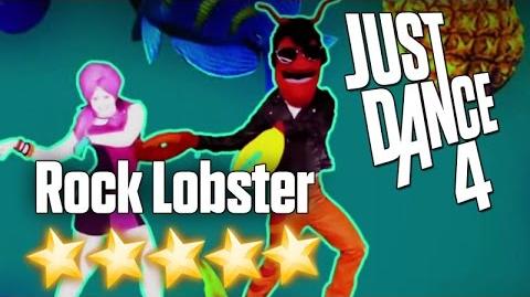 Just Dance 4 - Rock Lobster - 5 stars