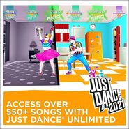 Promotional Just Dance 2021 Amazon picture