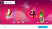Just Dance 2019 coach selection screen