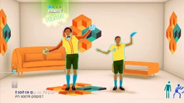 Papaoutai jd2015 gameplay