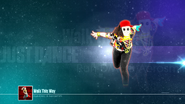 Just Dance 2016 loading screen