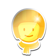 P1’s golden avatar