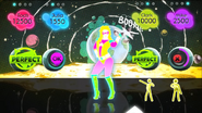 Promotional gameplay (Just Dance 2)