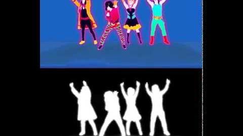 EXTRACT! I Was Made for Lovin' You - Kiss Just Dance 3