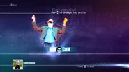 Just Dance 2016 coach selection screen