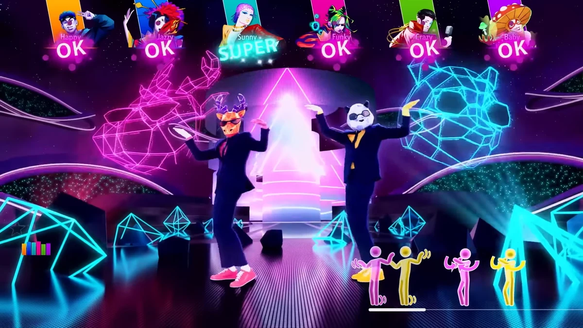 Give That Wolf A Banana Just Dance Wiki Fandom