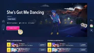 Just Dance 2023 Edition info screen