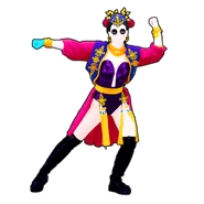 My New Swag on the 舞力全开 boot screen