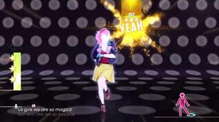 Just Dance® 2016 "I kissed a girl" (unlimited) 5 stars