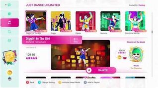 Just Dance 2020 (Unlimited) Diggin' In The Dirt 5*’s Gameplay