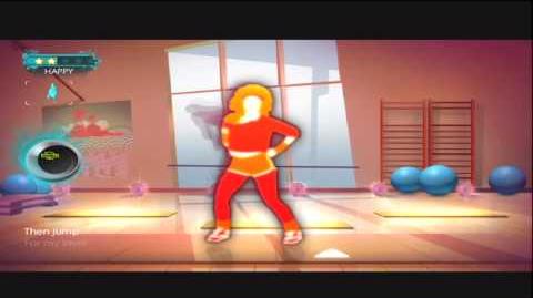 Just Dance 3 Sweat Mashup Jump For My Love