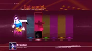 Just Dance 2017 coach selection screen