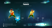 Just Dance 2015 coach selection screen (Classic)