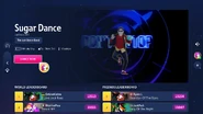Just Dance 2023 Edition info screen