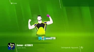 Just Dance 2018 coach selection screen