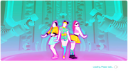 Just Dance 2020 loading screen (Classic)