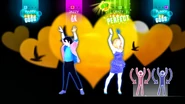 Carelesswhisper promo gameplay.jpg (152 KB) Promotional gameplay 1 (Just Dance 2014)