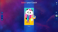 Just Dance 2024 Edition coach selection screen