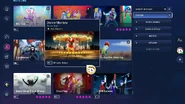 Dance Monkey on the Just Dance 2023 Edition menu