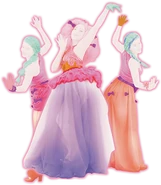 DancingQueen Artbook AlbumCoach.png (135 KB) The album coach seen in The Art of Just Dance (10th Anniversary Edition)