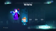 Just Dance 2015 coach selection screen (VIP)