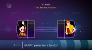 Ilikeitlike jd4 coachmenu wii.png (127 KB) Just Dance 4 coach selection screen (Wii/PS3/Wii U)