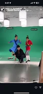 Behind the scenes 6