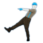 Just Dance Unlimited album coach