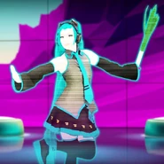 Ievan Polkka (pre-Just Dance+)