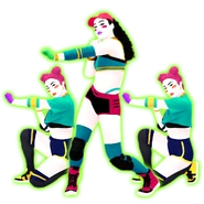 Just Dance 2022 album coach (Classic)