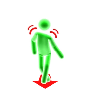 Beta pictogram 2 (it has a forward arrow, unlike the final pictogram)