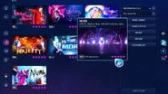 MORE on the Just Dance 2023 Edition menu