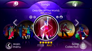 Onlygirl jd3 menu wii.png (1.12 MB) Only Girl (In The World) on the Just Dance 3 menu (Wii/PS3)