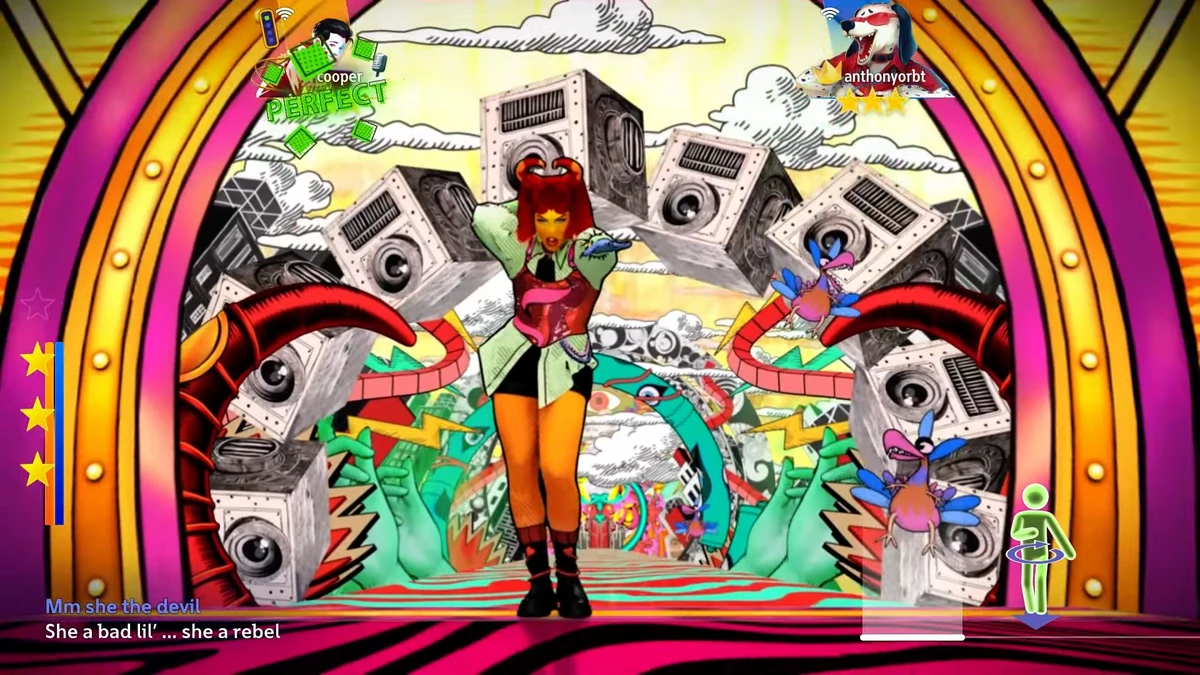 Paint The Town Red | Just Dance Wiki | Fandom