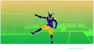 Just Dance 2020 loading screen