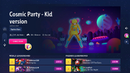 Just Dance 2023 Edition info screen