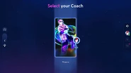 Just Dance 2023 Edition coach selection screen