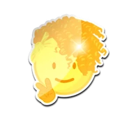 Golden avatar