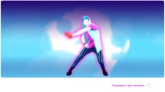 Just Dance 2019 loading screen