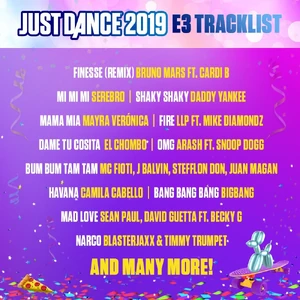 just dance 2019 wii